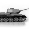 Сборная модель ZVEZDA 5039 Танк Т-34/85