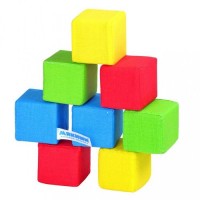 Игрушка кубики "4 цвета"