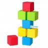 Игрушка кубики "4 цвета"