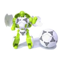 Робот-трансформер (трансформируется в мяч), в/к 19,8*10,5*22 см.