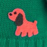 Мягкая игрушка BUDI BASA Bart27-007 Бартоломей в зеленом свитере 27см