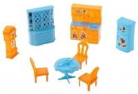 Мебель для кукольного домика  Счастливый дом, кухня, блистер