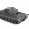 Сборная модель ZVEZDA 6204 Немецкий танк "Королевский тигр"