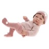 Кукла-младенец Мануэла в розовом 42 см
